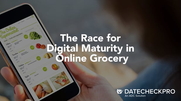 The Race for Digital Maturity in Online Grocery